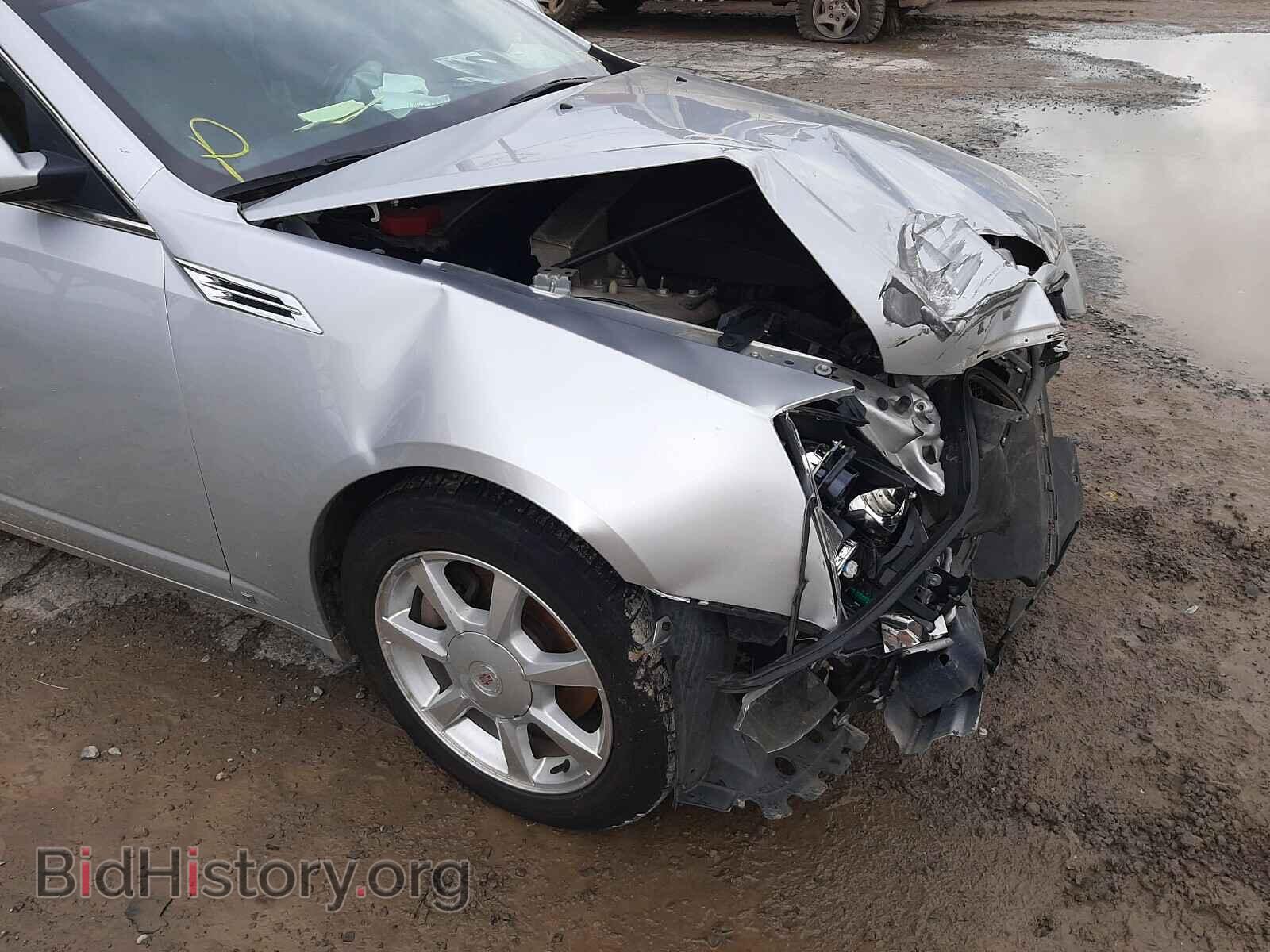 2009 CADILLAC CTS - VIN: 1G6DF577X90168745 - Фото 9