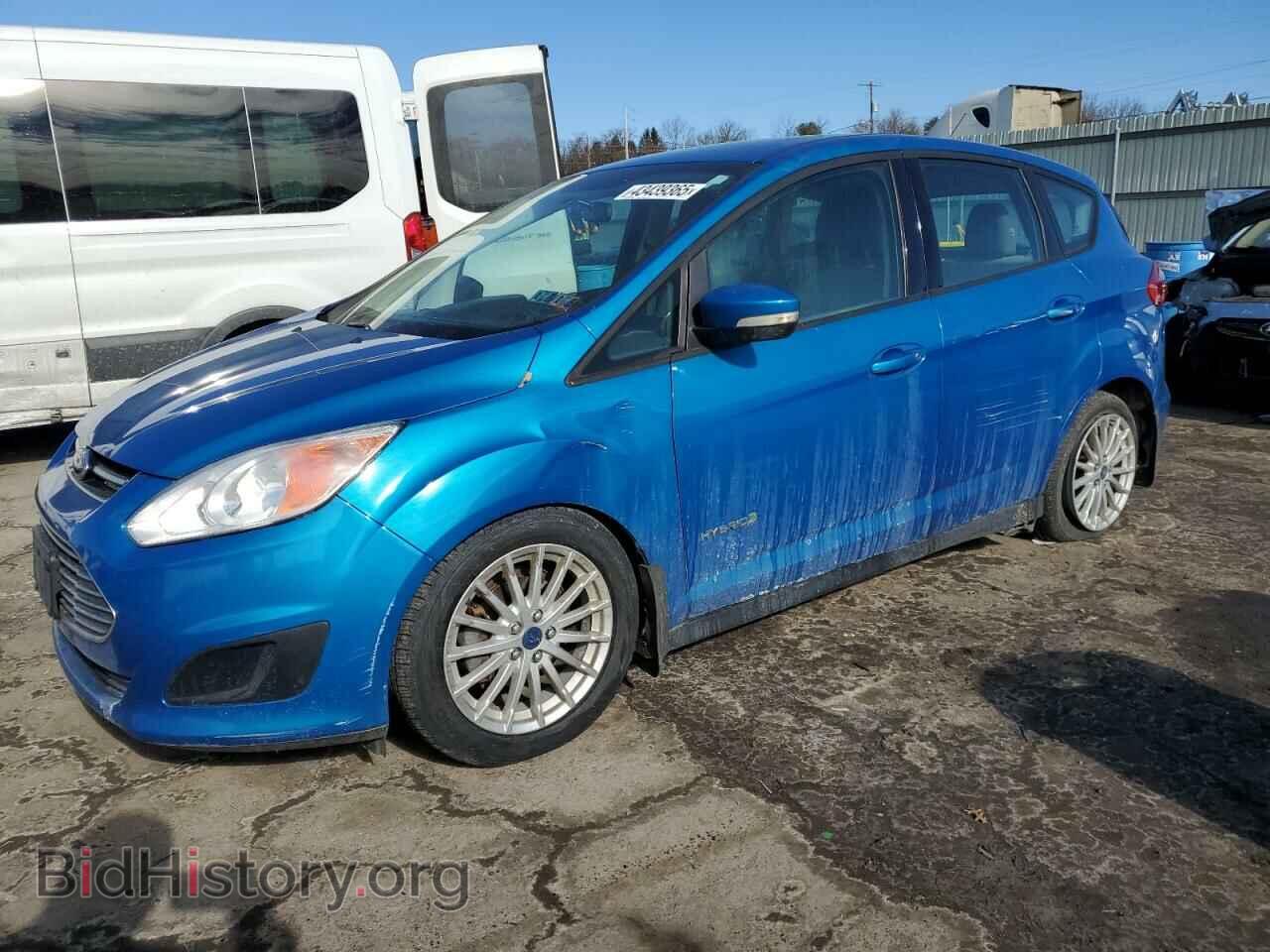 Photo 1FADP5AU4EL511234 - FORD CMAX 2014