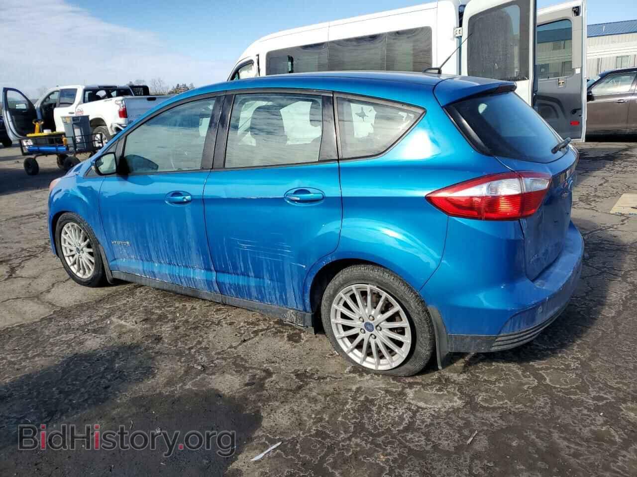 2014 FORD CMAX - VIN: 1FADP5AU4EL511234 - Фото 2