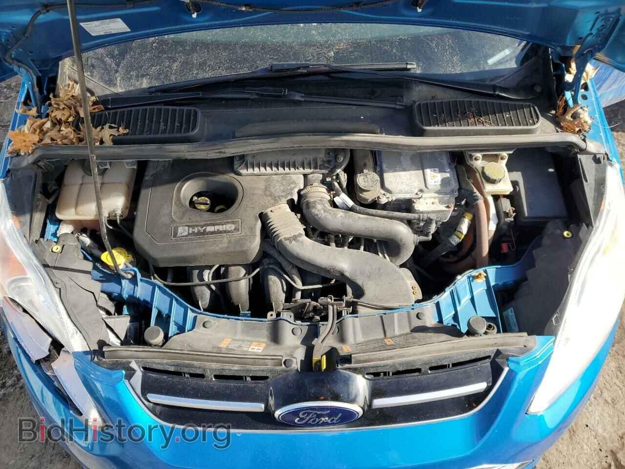 2014 FORD CMAX - VIN: 1FADP5AU4EL511234 - Фото 11