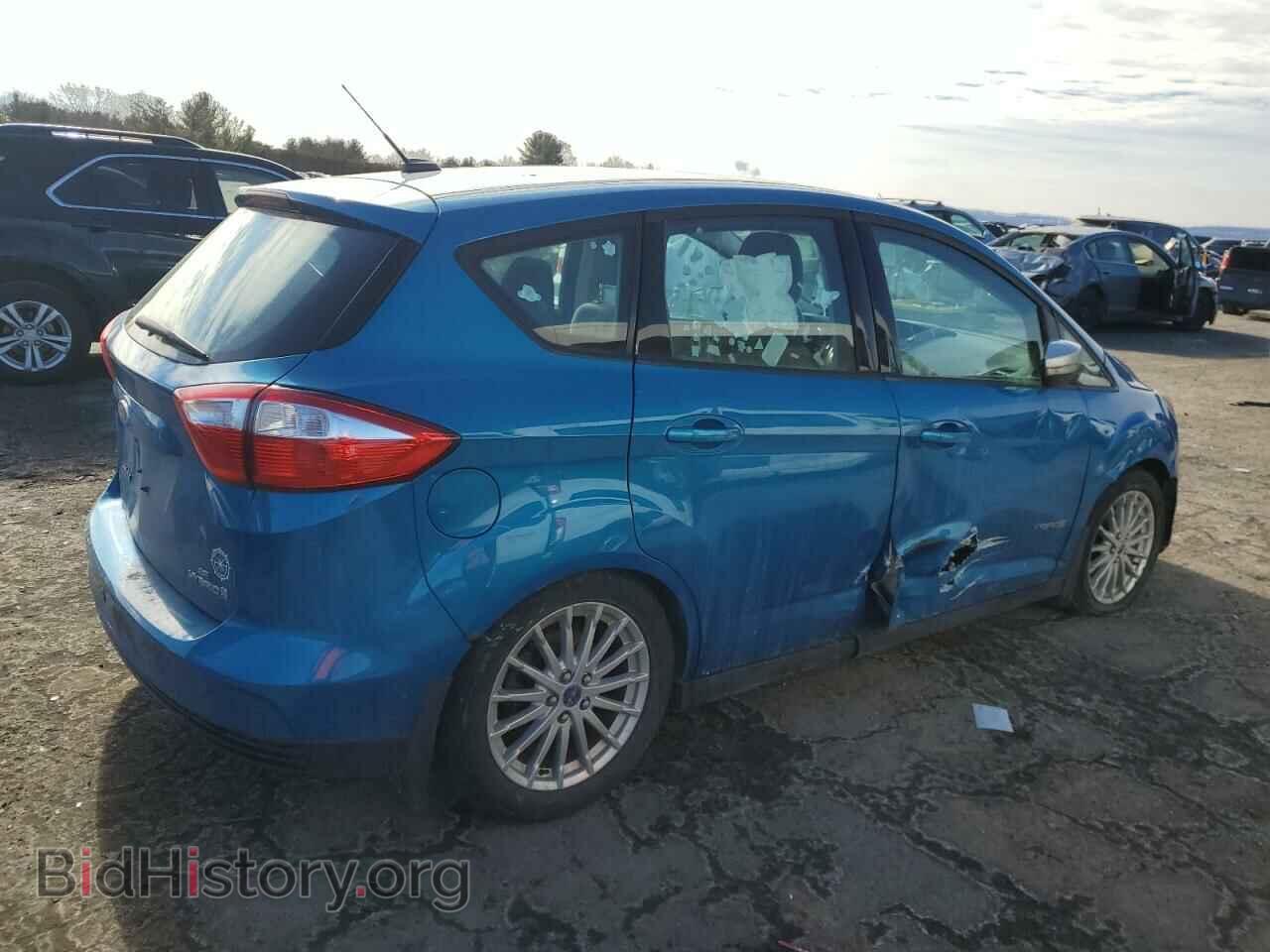 2014 FORD CMAX - VIN: 1FADP5AU4EL511234 - Фото 3