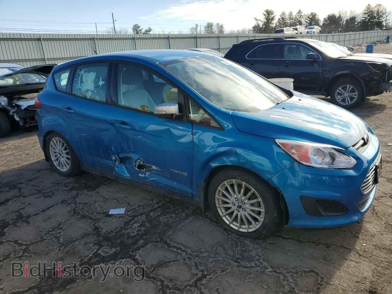 2014 FORD CMAX - VIN: 1FADP5AU4EL511234 - Фото 4