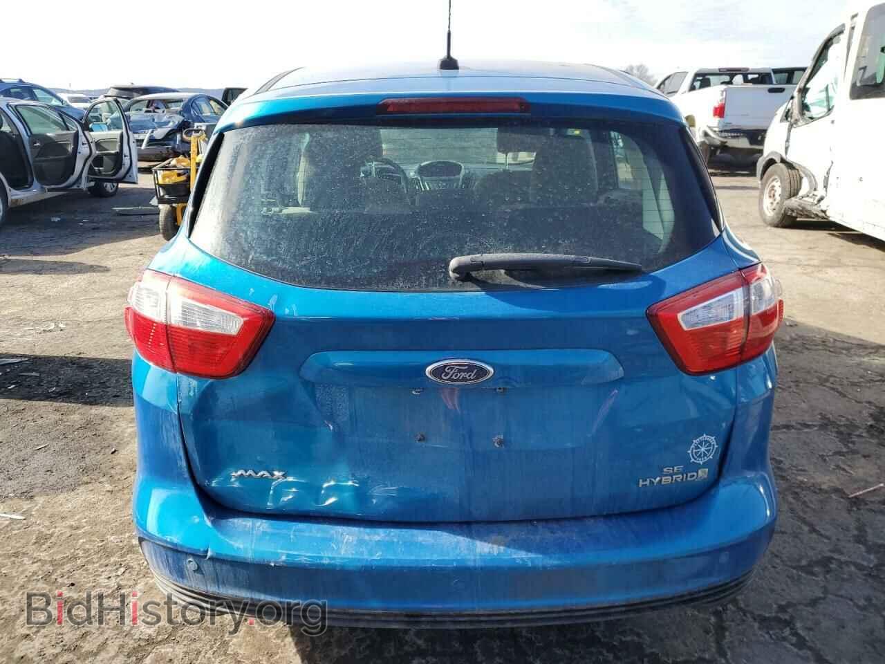 2014 FORD CMAX - VIN: 1FADP5AU4EL511234 - Фото 6