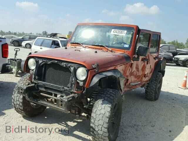 2009 JEEP WRANGLER - VIN: 1J4GA591X9L761449 - Фото 2