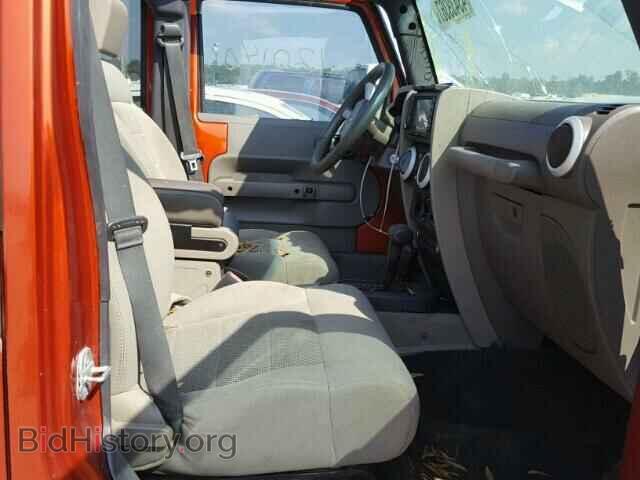2009 JEEP WRANGLER - VIN: 1J4GA591X9L761449 - Фото 5