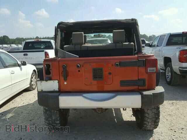 2009 JEEP WRANGLER - VIN: 1J4GA591X9L761449 - Фото 10