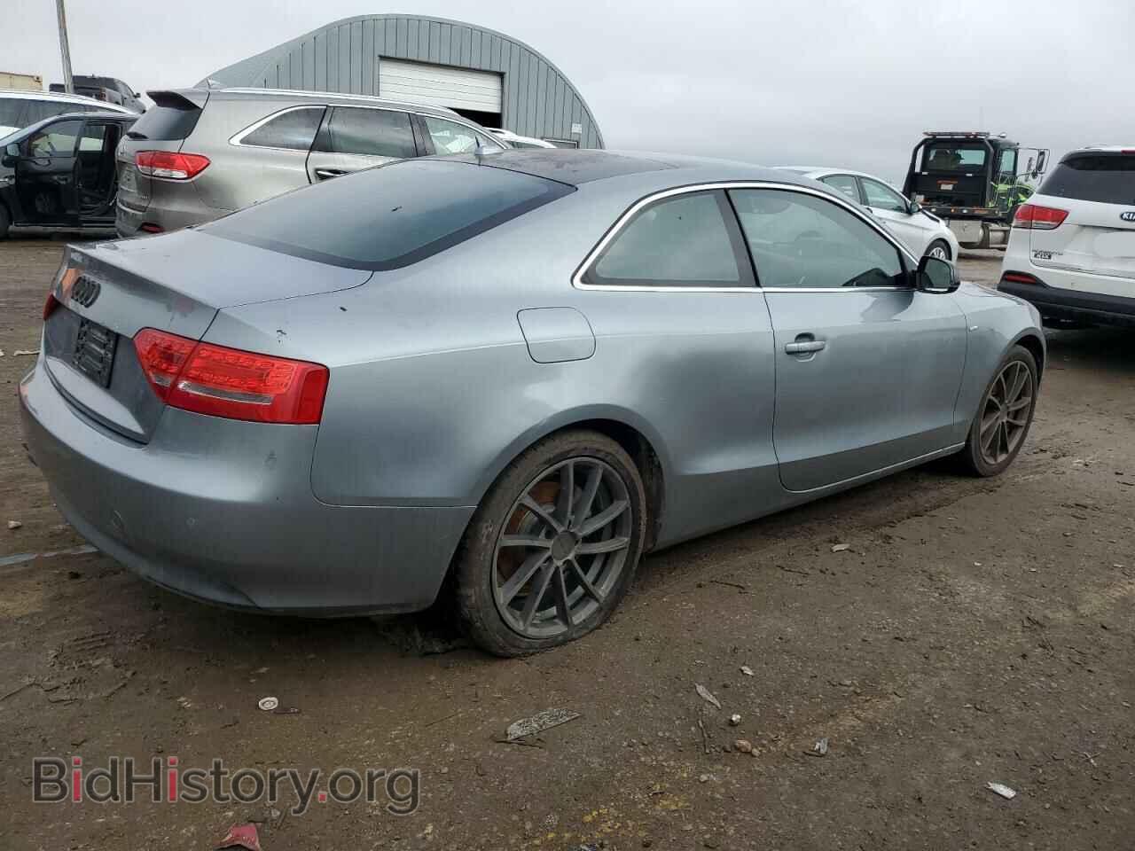 2010 AUDI A5 - VIN: WAULFAFR4AA078152 - Фото 3