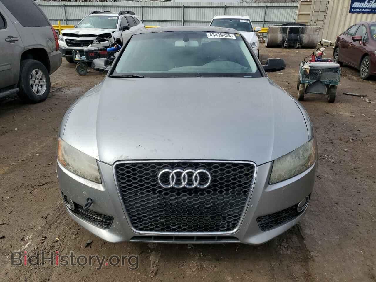 2010 AUDI A5 - VIN: WAULFAFR4AA078152 - Фото 5