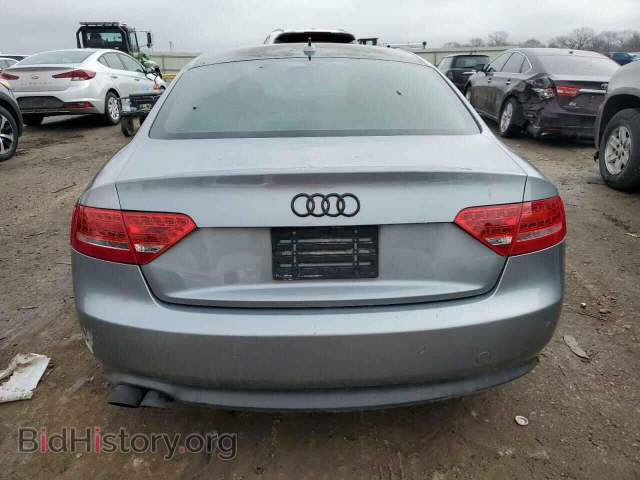 2010 AUDI A5 - VIN: WAULFAFR4AA078152 - Фото 6