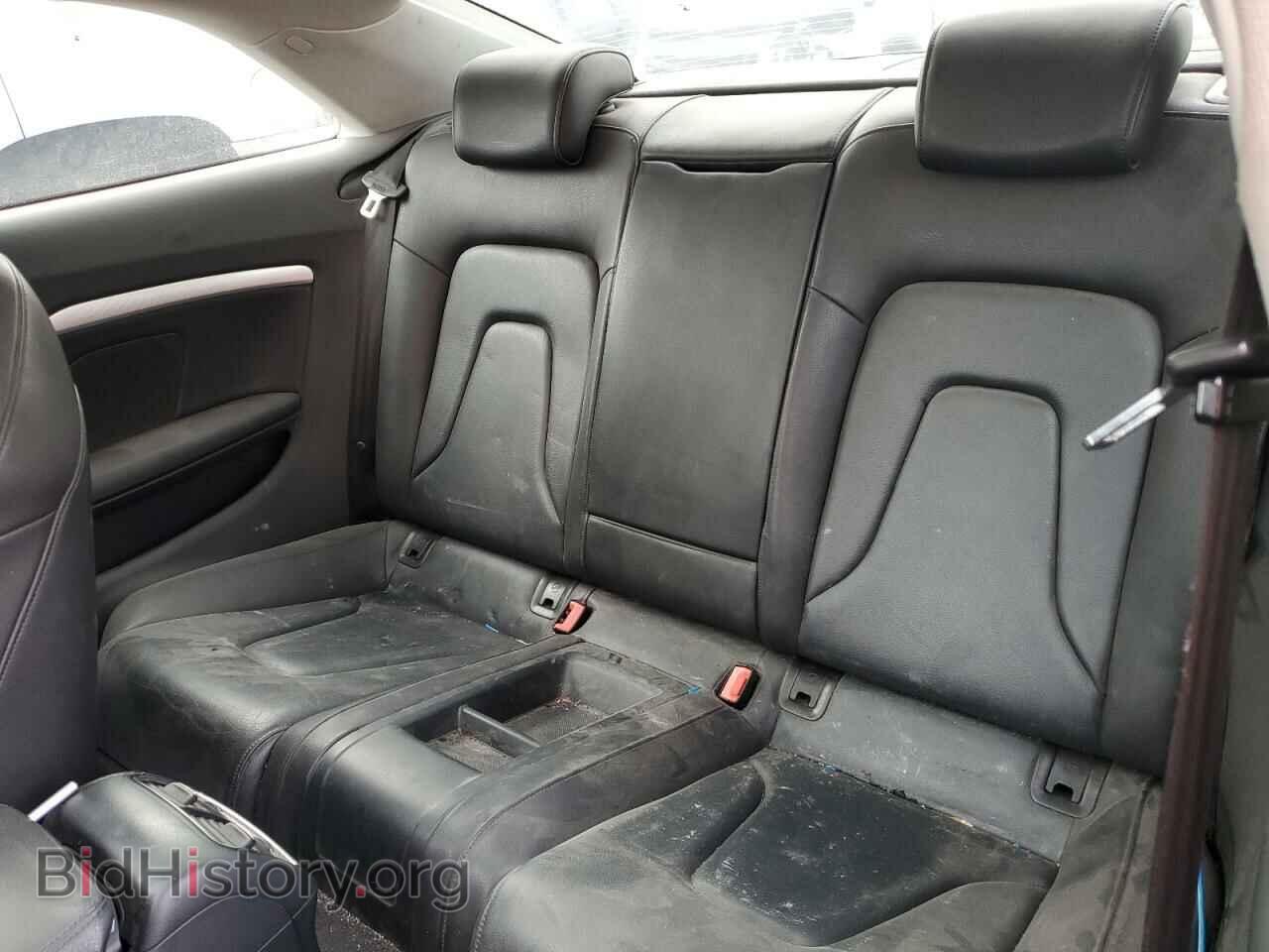 2010 AUDI A5 - VIN: WAULFAFR4AA078152 - Фото 10