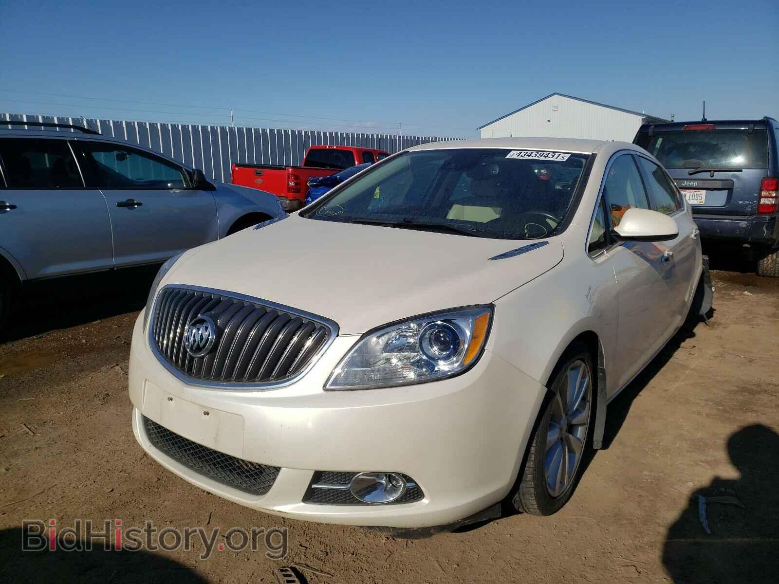 2014 BUICK VERANO - VIN: 1G4PS5SKXE4222934 - Фото 2