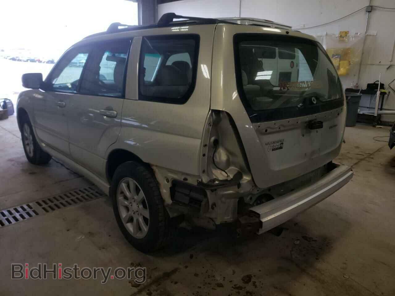 2006 SUBARU FORESTER - VIN: JF1SG65626H737107 - Фото 3