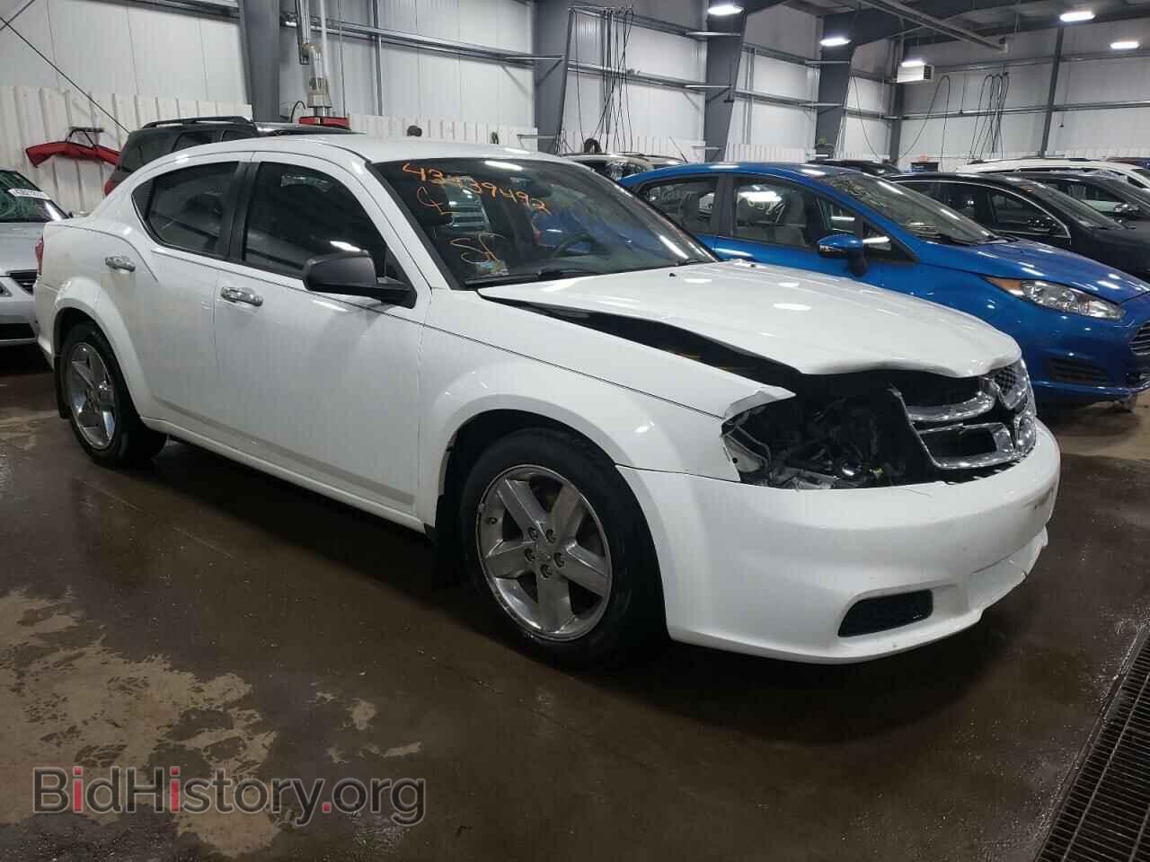 Фотография 1C3CDZAB7DN565090 - DODGE AVENGER 2013