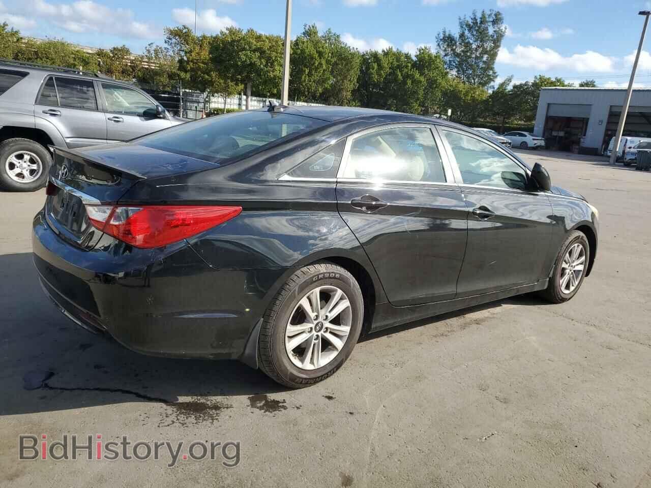 2013 HYUNDAI SONATA - VIN: 5NPEB4AC2DH692903 - Фото 3