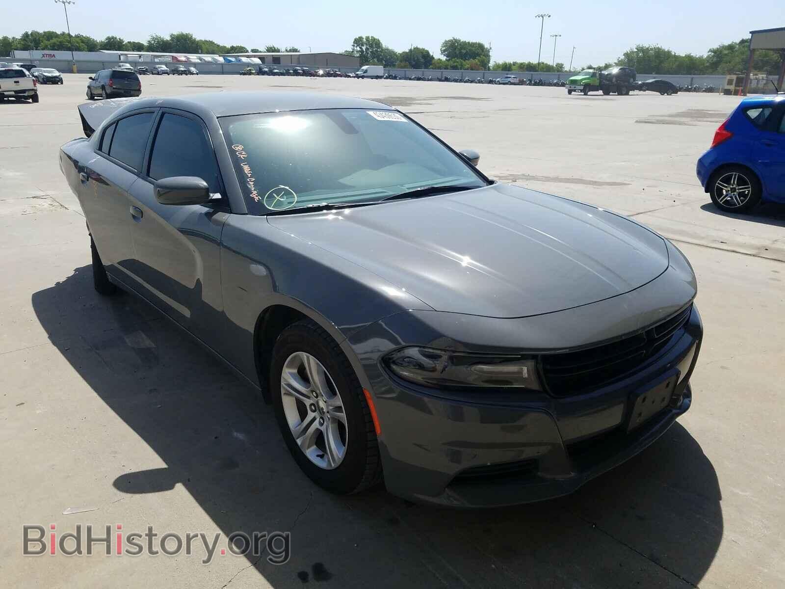 Photo 2C3CDXBG3JH337624 - DODGE CHARGER 2018