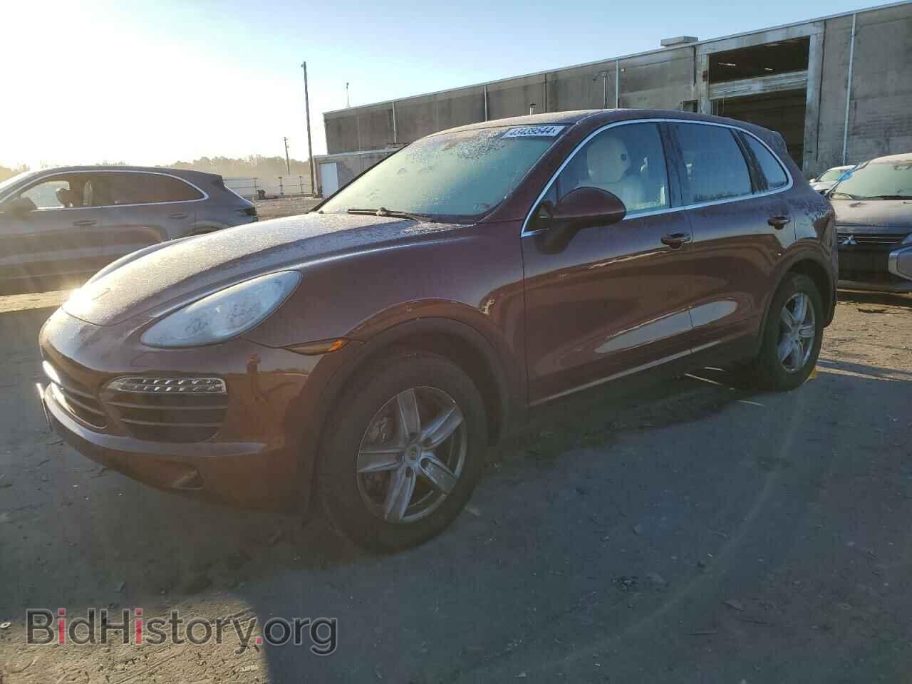 Фотография WP1AA2A20CLA02037 - PORSCHE CAYENNE 2012