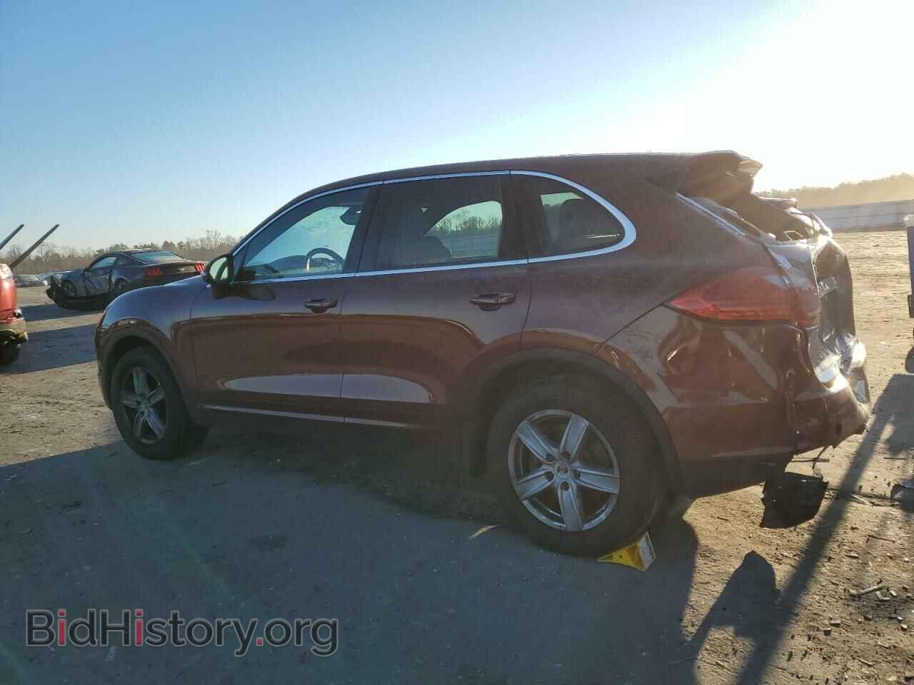2012 PORSCHE CAYENNE - VIN: WP1AA2A20CLA02037 - Фото 2