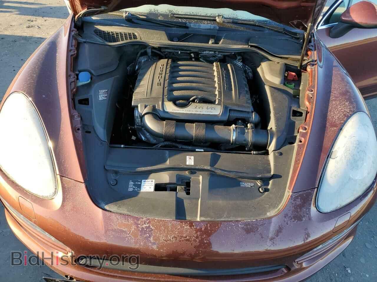 2012 PORSCHE CAYENNE - VIN: WP1AA2A20CLA02037 - Фото 11
