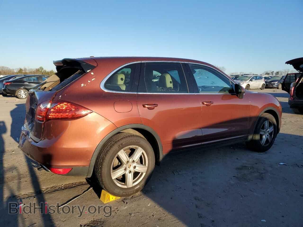 2012 PORSCHE CAYENNE - VIN: WP1AA2A20CLA02037 - Фото 3