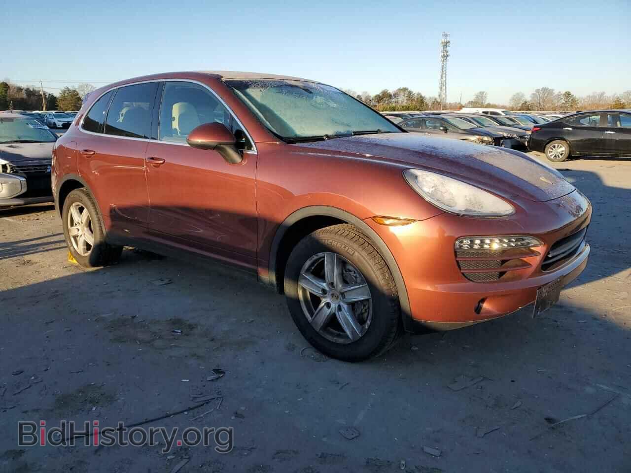 2012 PORSCHE CAYENNE - VIN: WP1AA2A20CLA02037 - Фото 4