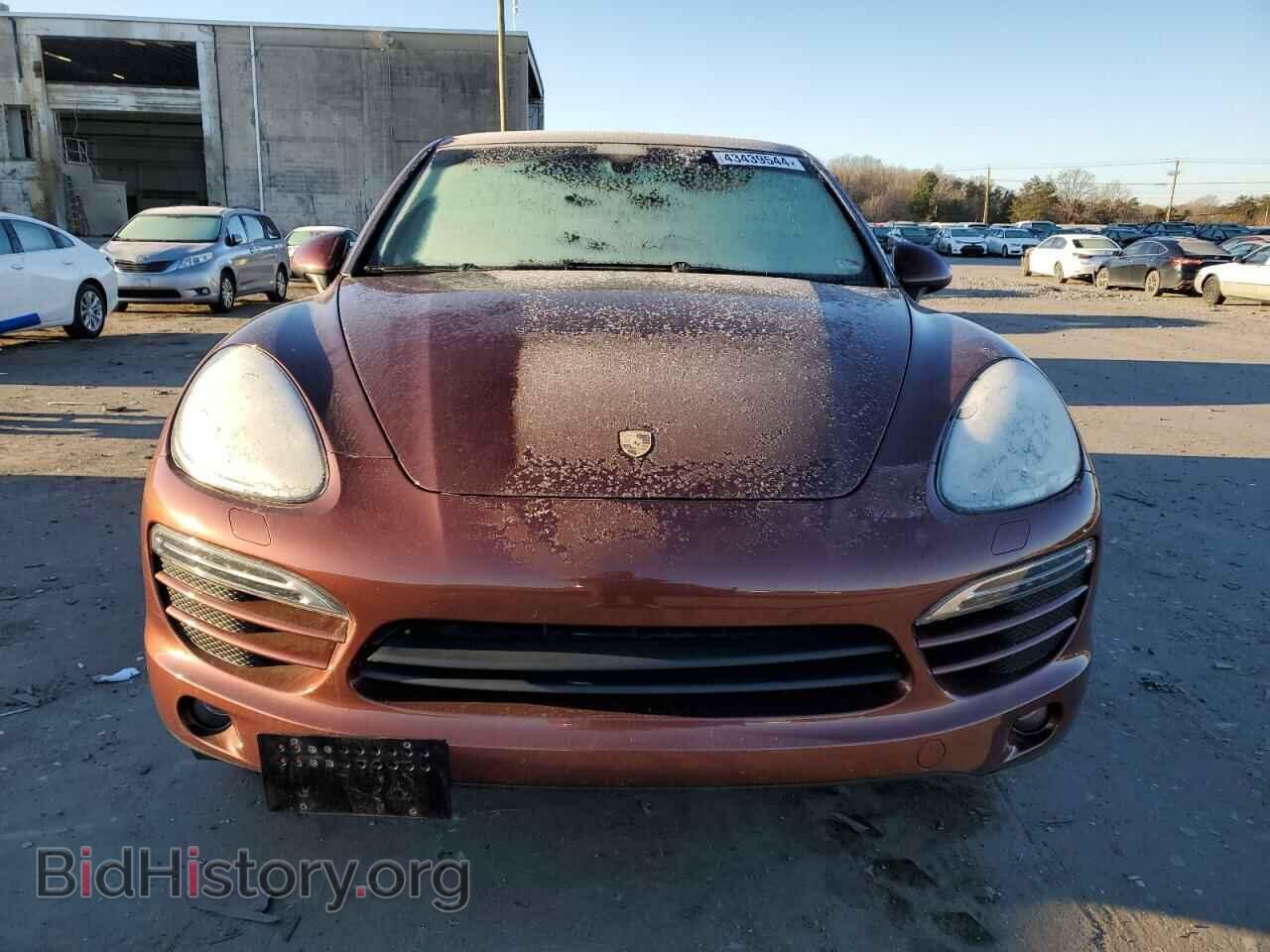 2012 PORSCHE CAYENNE - VIN: WP1AA2A20CLA02037 - Фото 5