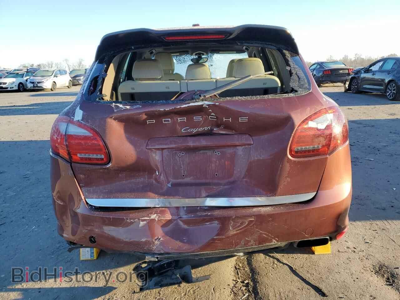 2012 PORSCHE CAYENNE - VIN: WP1AA2A20CLA02037 - Фото 6