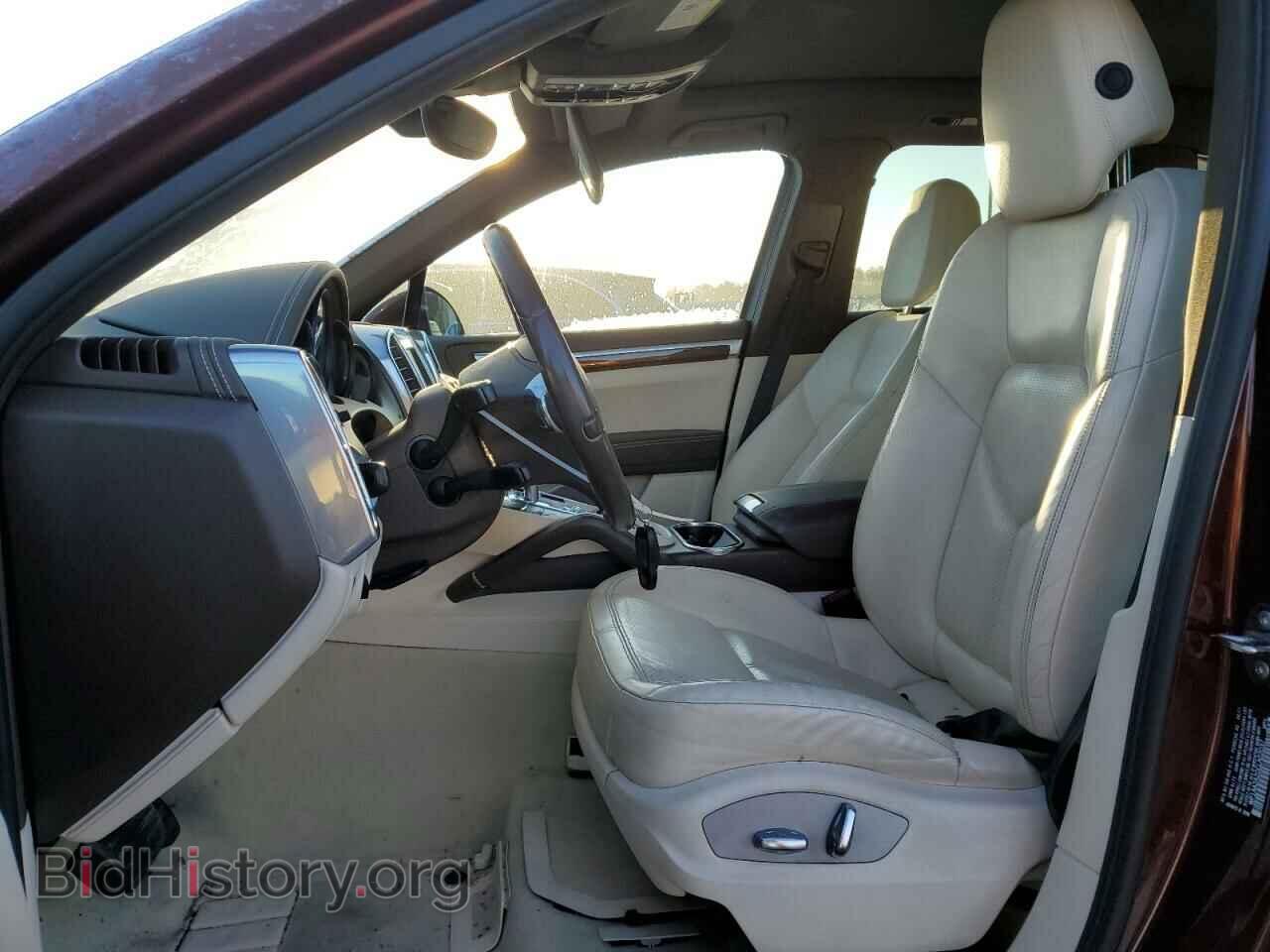 2012 PORSCHE CAYENNE - VIN: WP1AA2A20CLA02037 - Фото 7