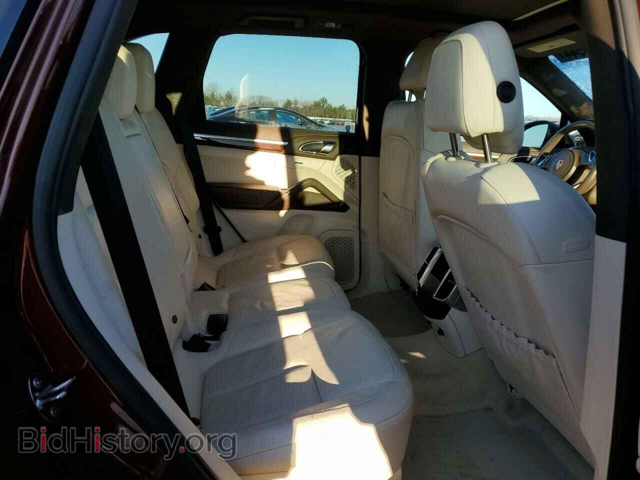2012 PORSCHE CAYENNE - VIN: WP1AA2A20CLA02037 - Фото 10
