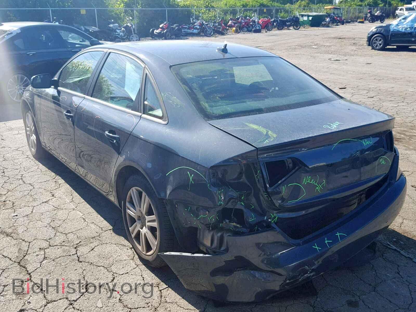 2010 AUDI A4 - VIN: WAUBFAFL1AN059591 - Фото 3