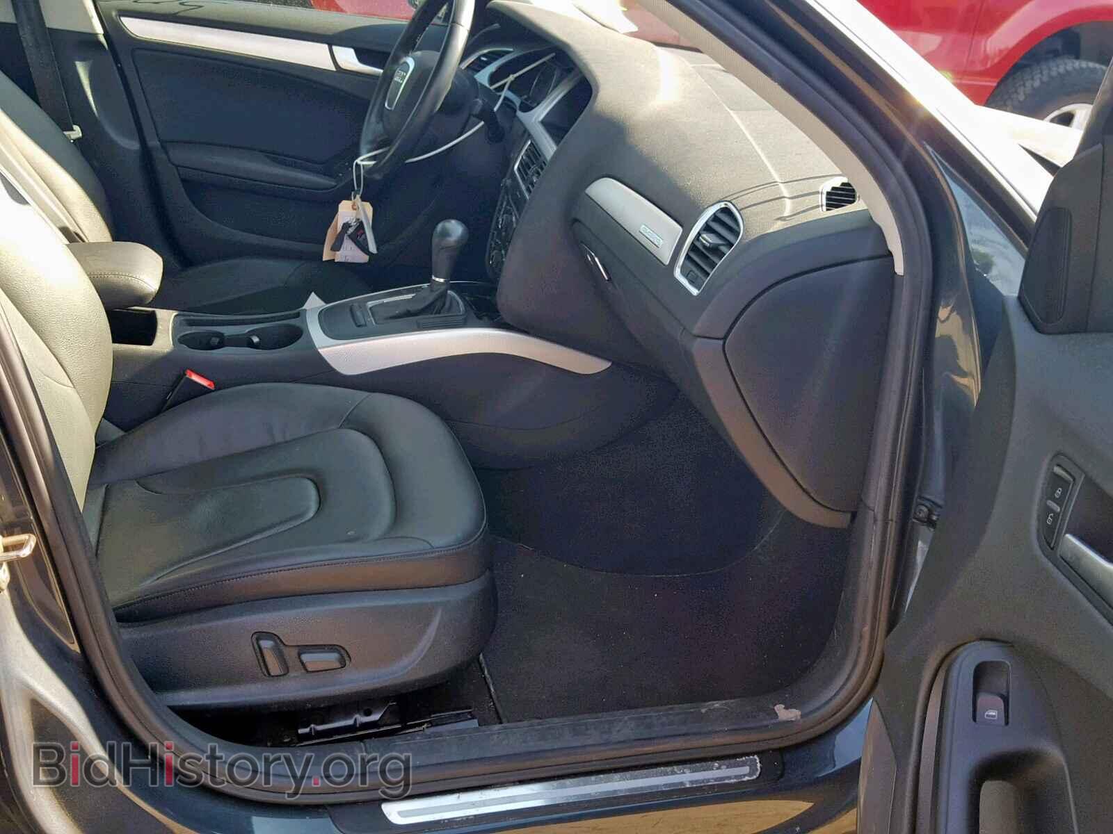 2010 AUDI A4 - VIN: WAUBFAFL1AN059591 - Фото 5