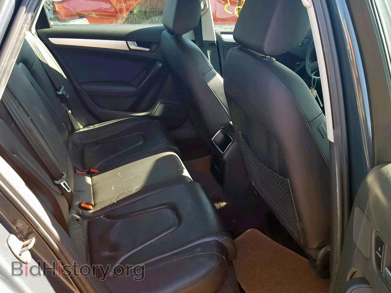 2010 AUDI A4 - VIN: WAUBFAFL1AN059591 - Фото 6