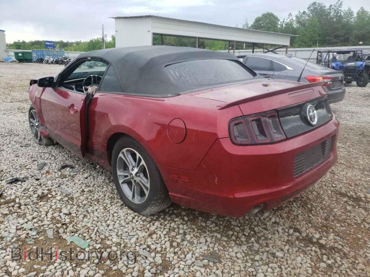 2014 FORD MUSTANG - VIN: 1ZVBP8EM8E5272513 - Фото 3