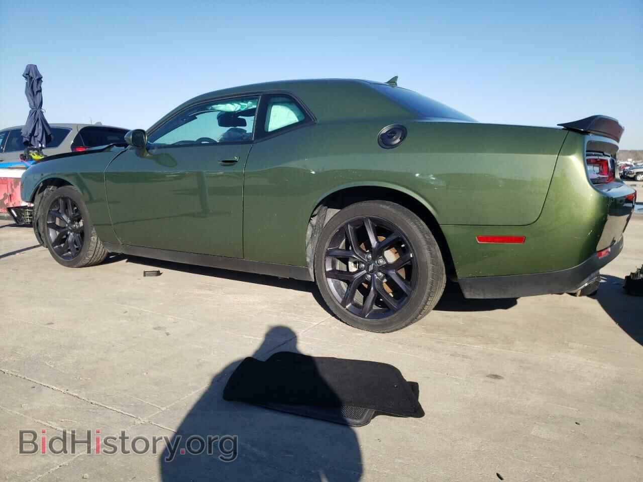 2022 DODGE CHALLENGER - VIN: 2C3CDZAGXNH233554 - Фото 2