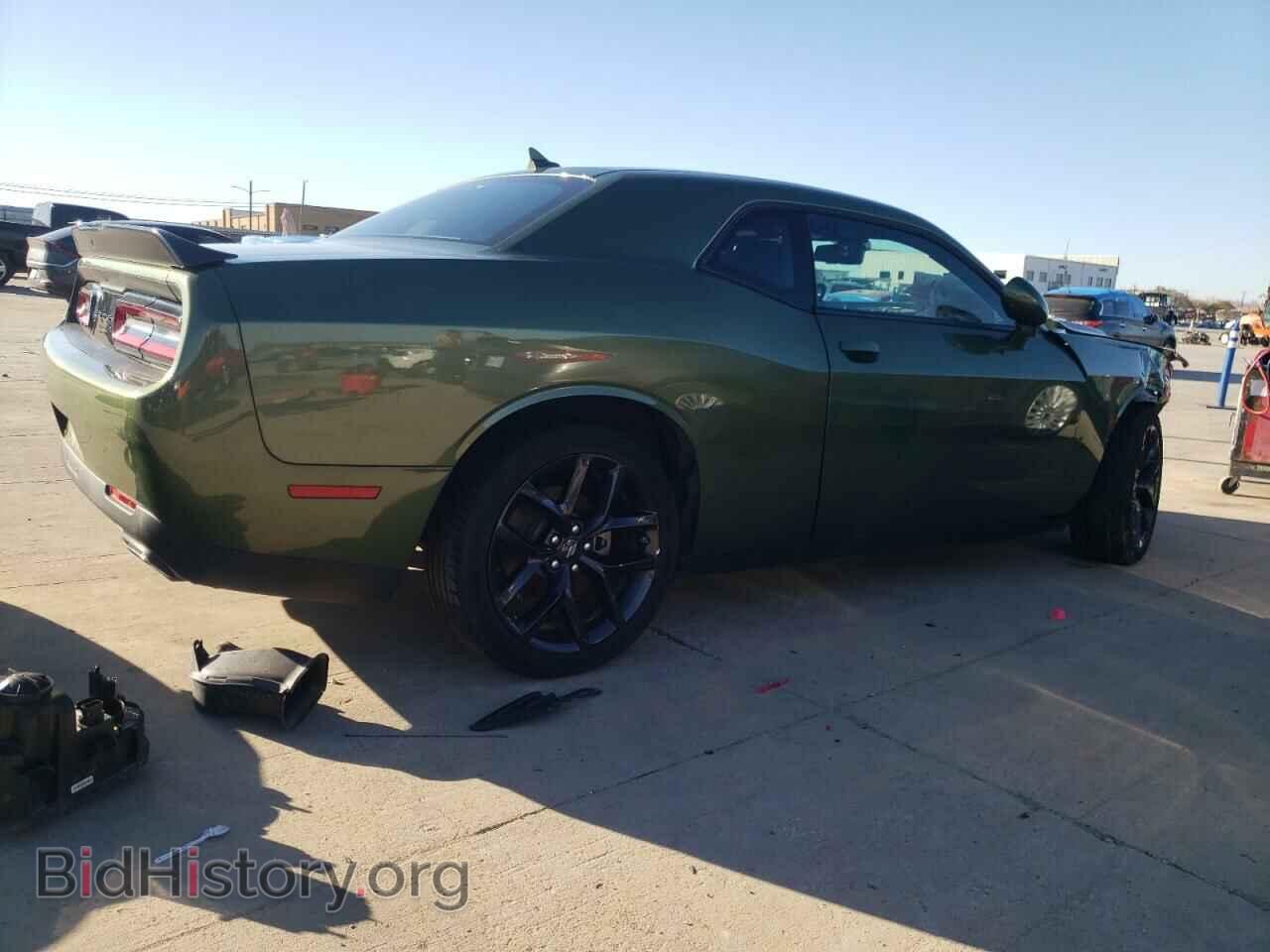 2022 DODGE CHALLENGER - VIN: 2C3CDZAGXNH233554 - Фото 3