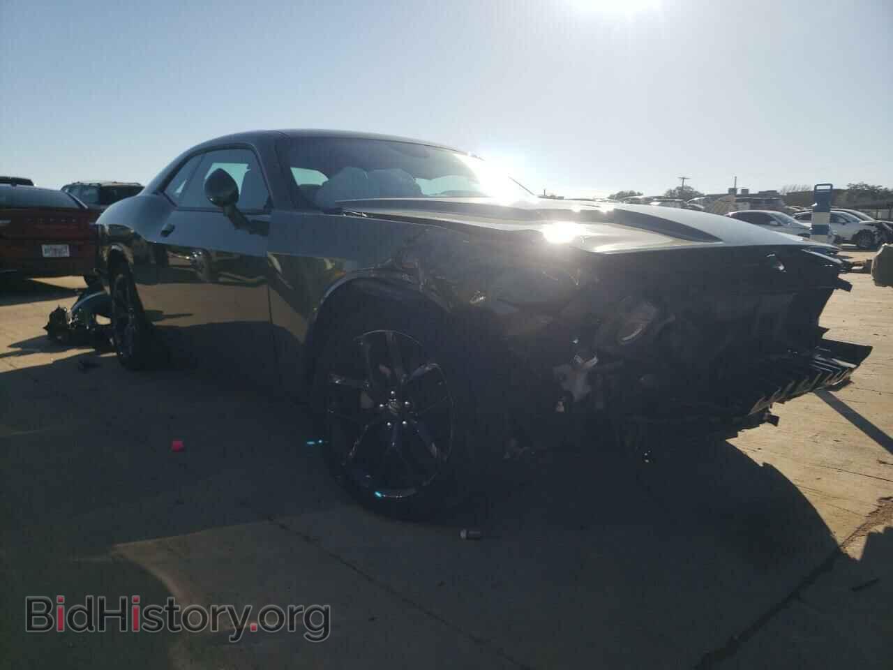 2022 DODGE CHALLENGER - VIN: 2C3CDZAGXNH233554 - Фото 4