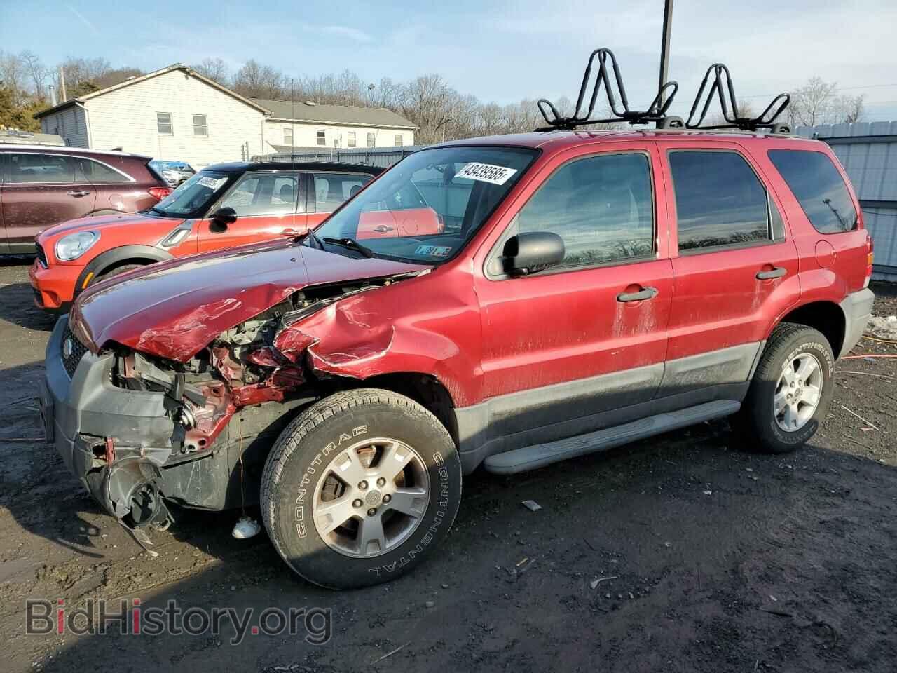 Фотография 1FMYU93167KB89117 - FORD ESCAPE 2007