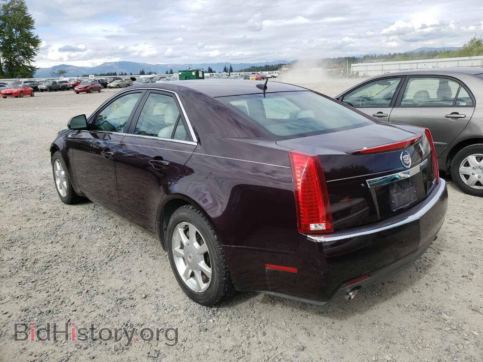2008 CADILLAC CTS - VIN: 1G6DF577380144592 - Фото 3