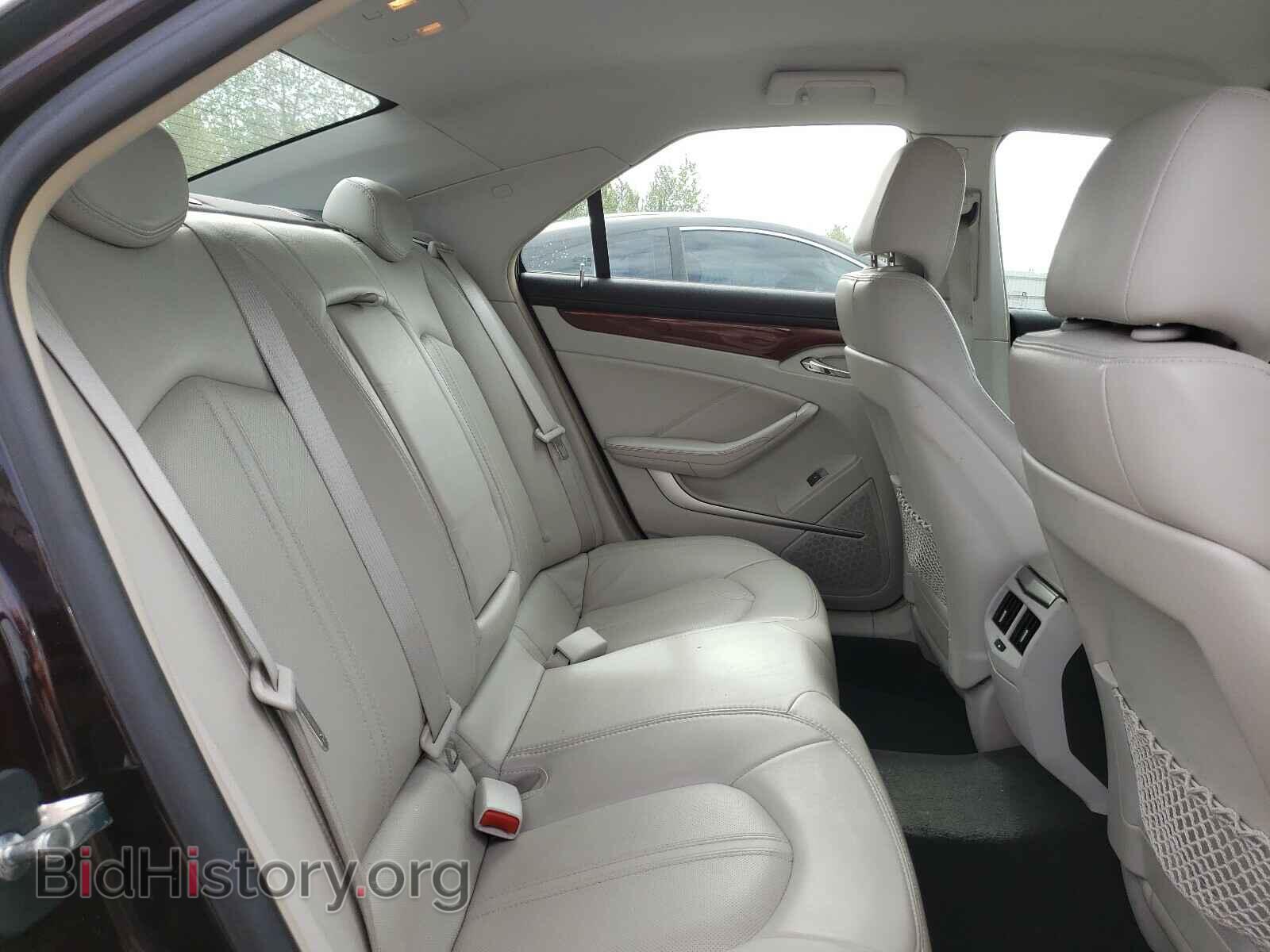 2008 CADILLAC CTS - VIN: 1G6DF577380144592 - Фото 6