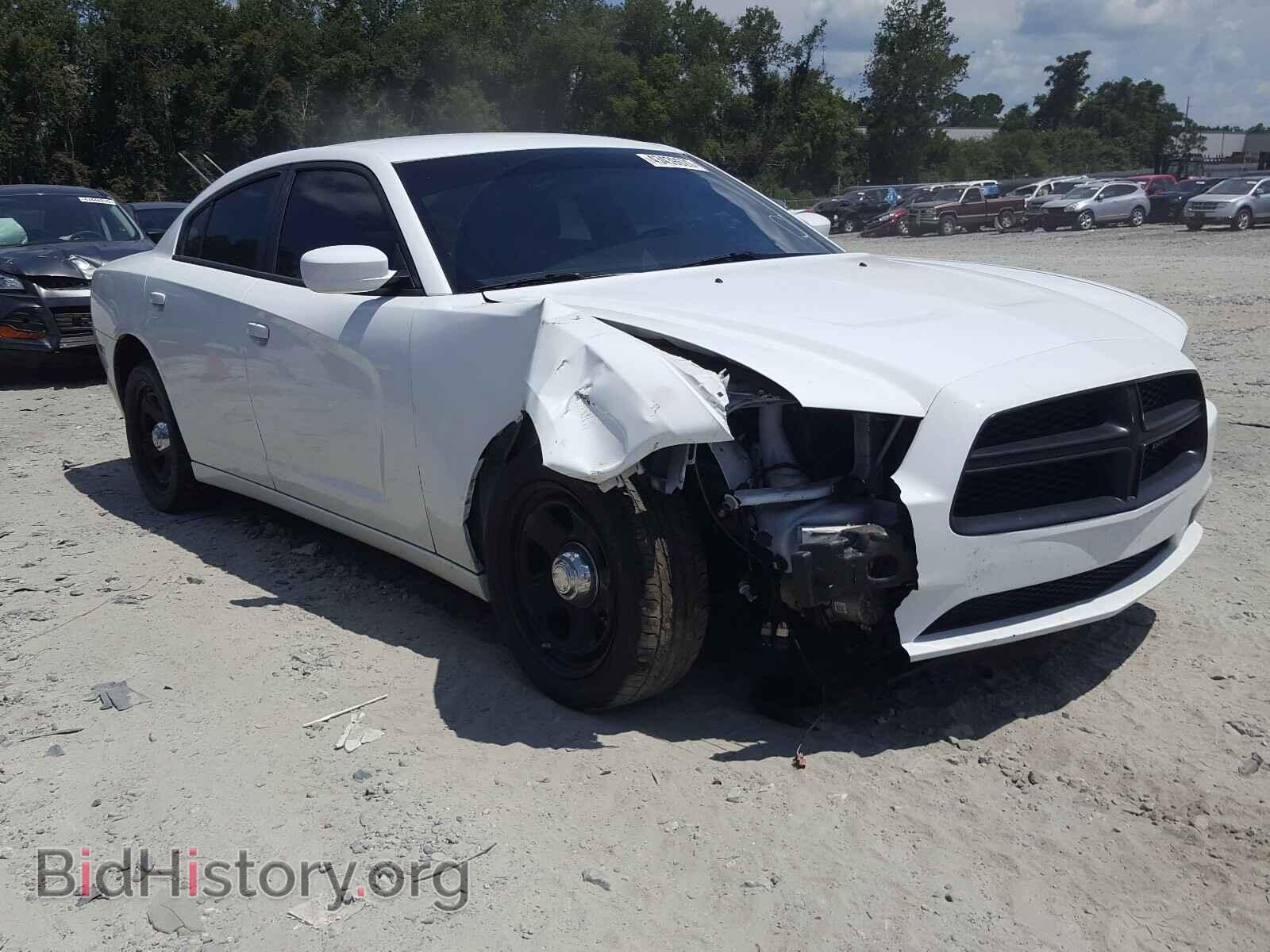 Фотография 2C3CDXAG1DH642738 - DODGE CHARGER 2013