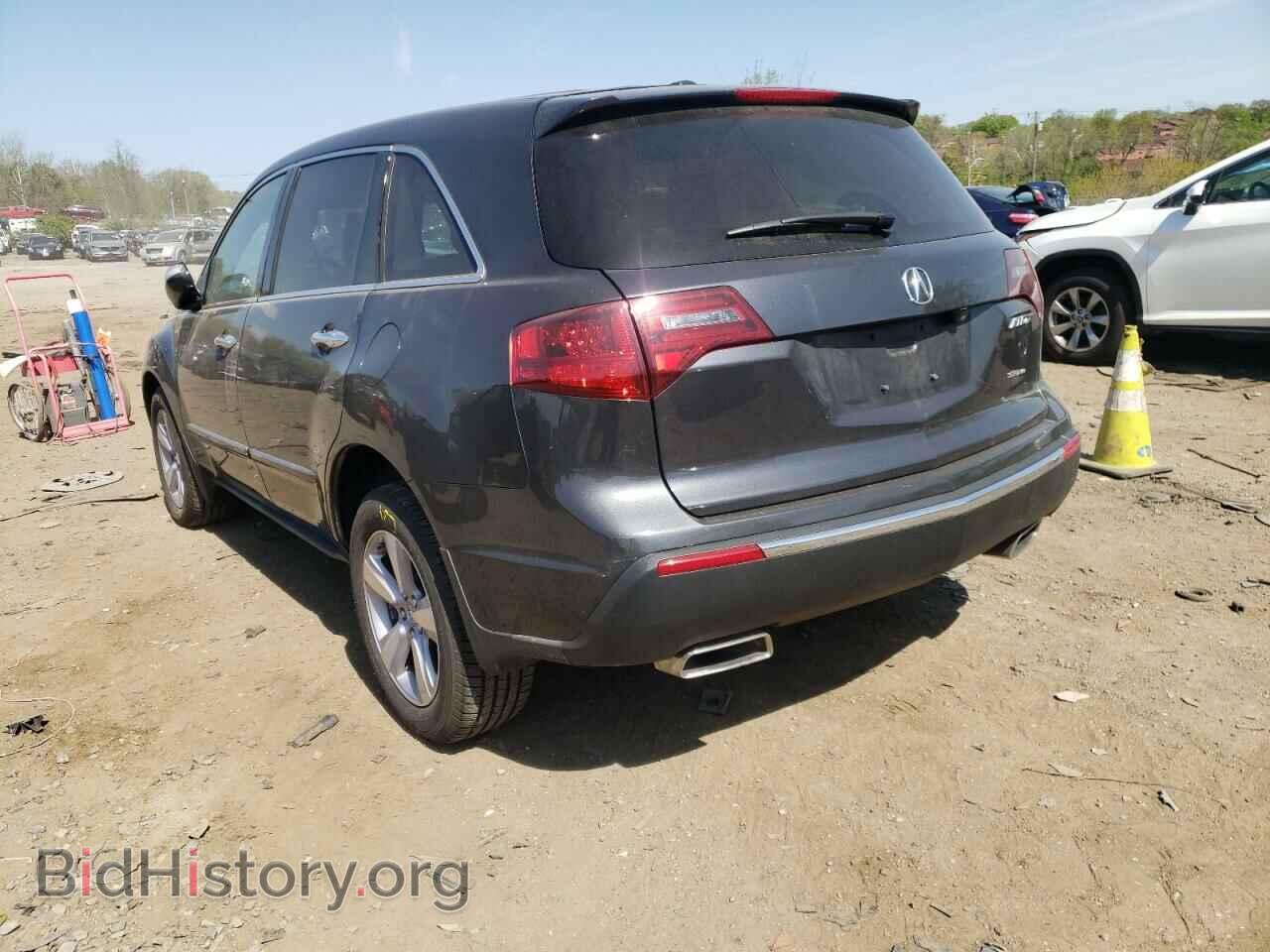 2013 ACURA MDX - VIN: 2HNYD2H47DH524672 - Фото 3