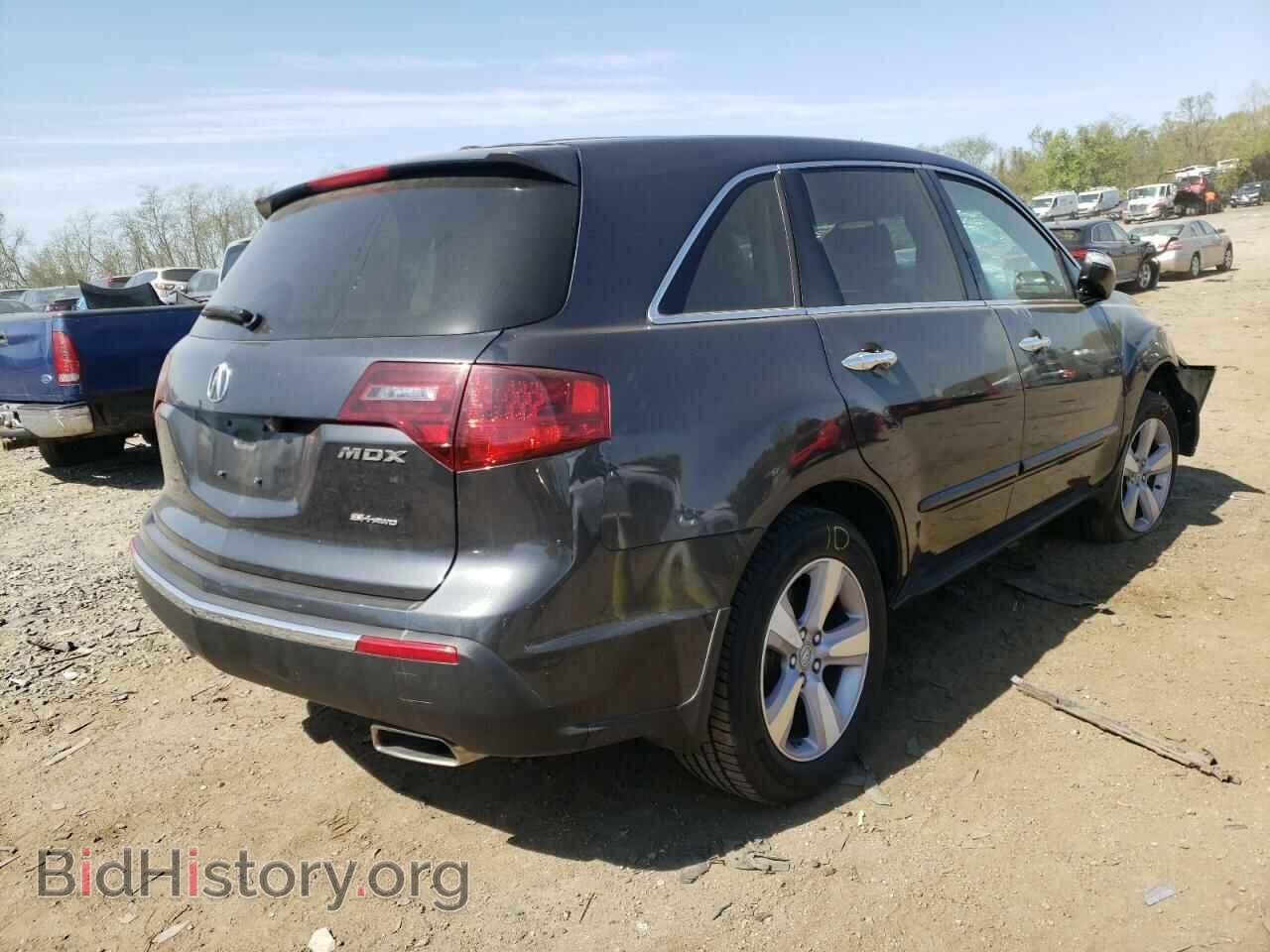 2013 ACURA MDX - VIN: 2HNYD2H47DH524672 - Фото 4