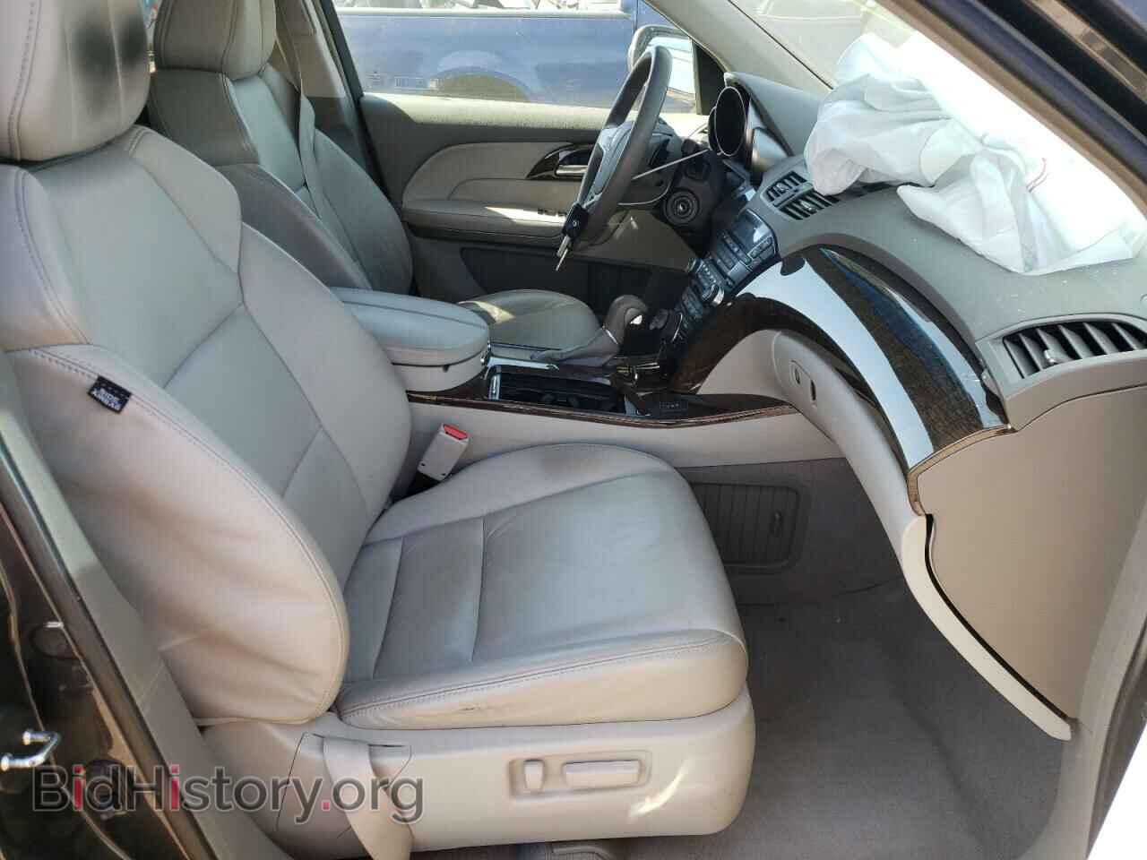 2013 ACURA MDX - VIN: 2HNYD2H47DH524672 - Фото 5