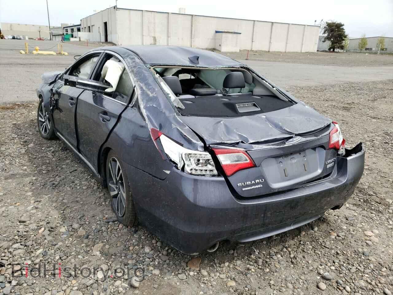 2017 SUBARU LEGACY - VIN: 4S3BNAS65H3015752 - Фото 3