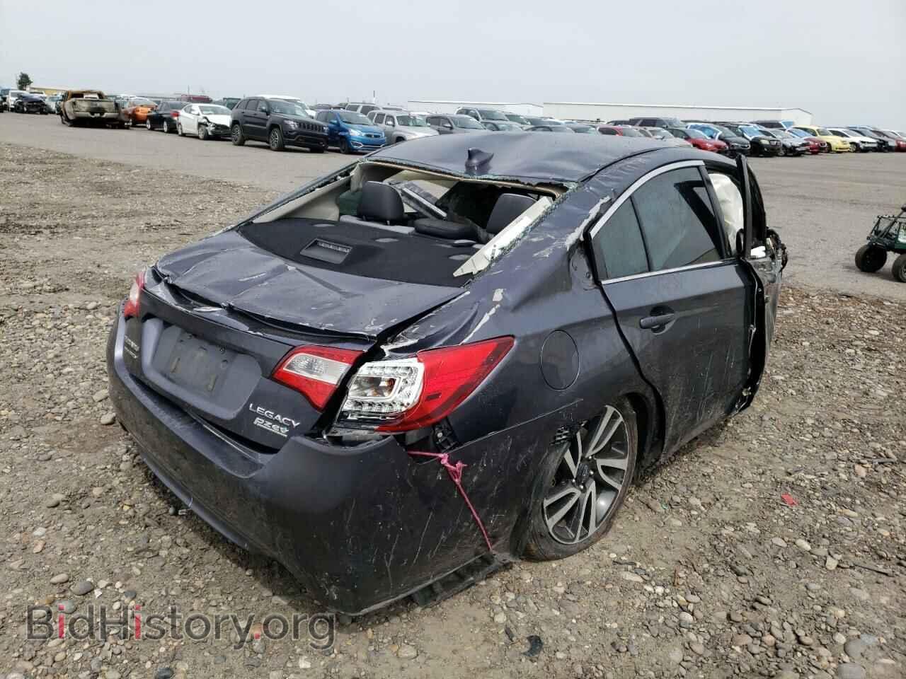 2017 SUBARU LEGACY - VIN: 4S3BNAS65H3015752 - Фото 4
