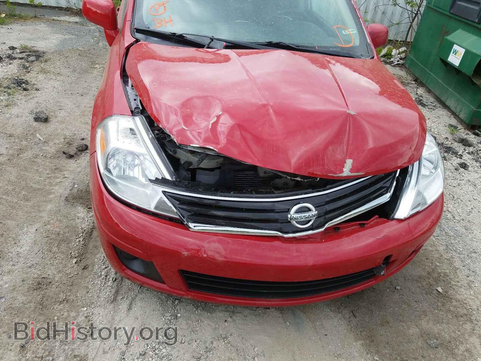 2012 NISSAN VERSA - VIN: 3N1BC1CP4CK218537 - Фото 9
