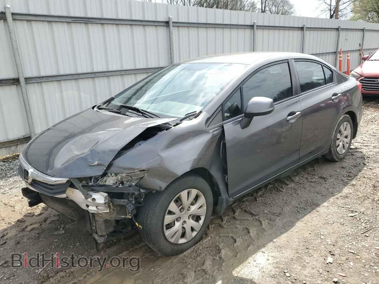 Фотография 2HGFB2F52CH584180 - HONDA CIVIC 2012