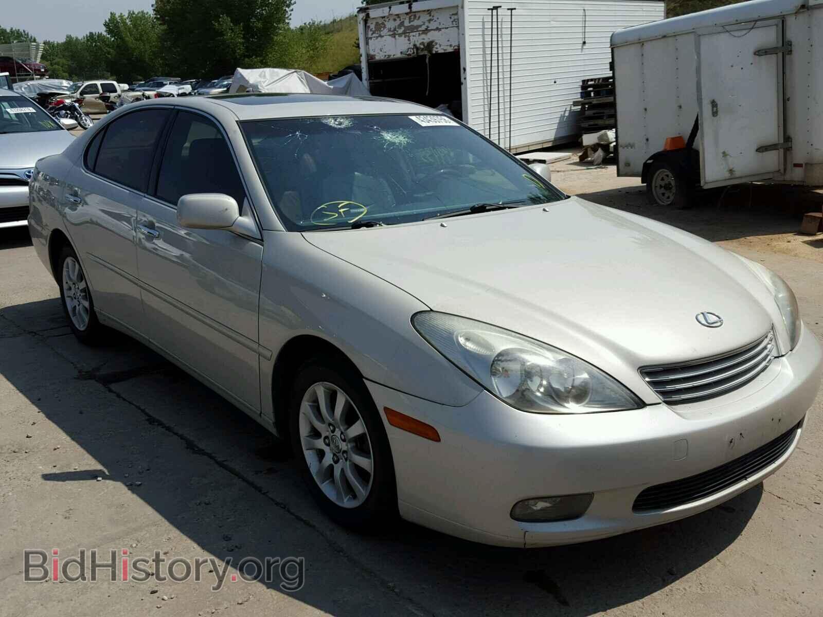 Фотография JTHBF30G730093401 - LEXUS ES300 2003