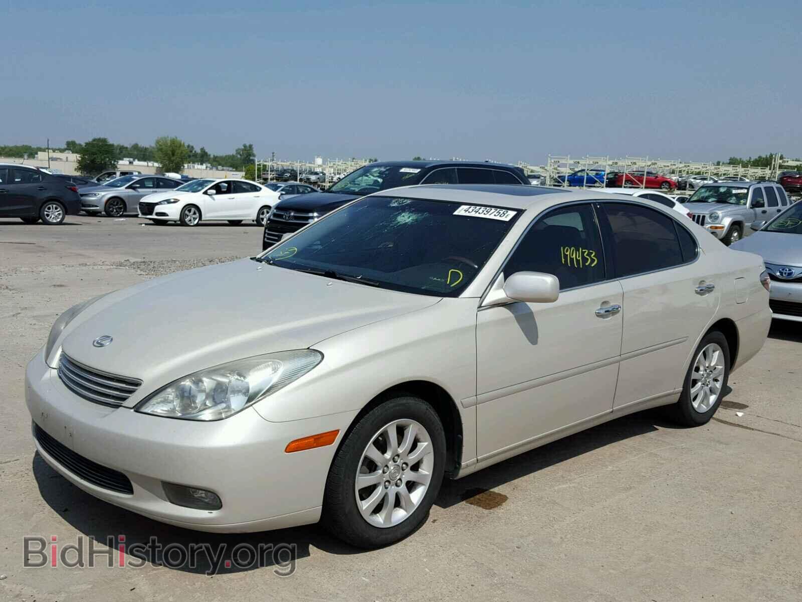 2003 LEXUS ES300 - VIN: JTHBF30G730093401 - Фото 2