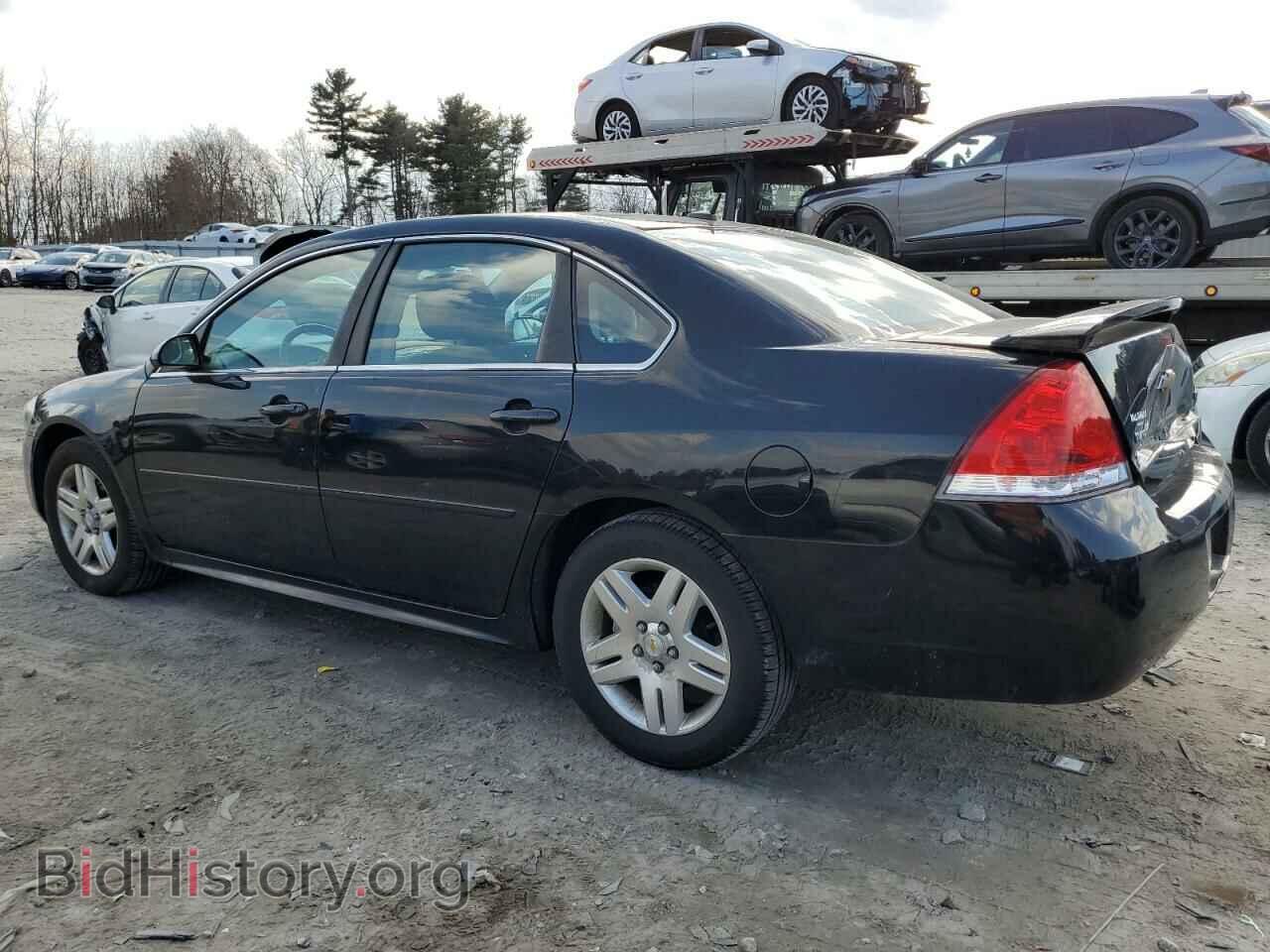 2011 CHEVROLET IMPALA - VIN: 2G1WB5EK5B1255903 - Фото 2