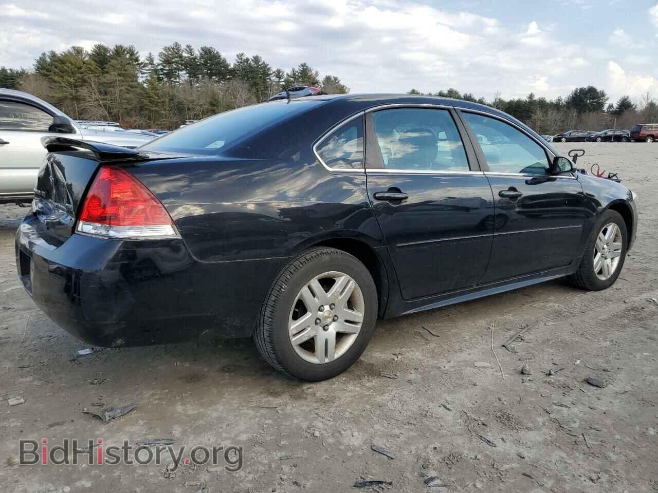 2011 CHEVROLET IMPALA - VIN: 2G1WB5EK5B1255903 - Фото 3